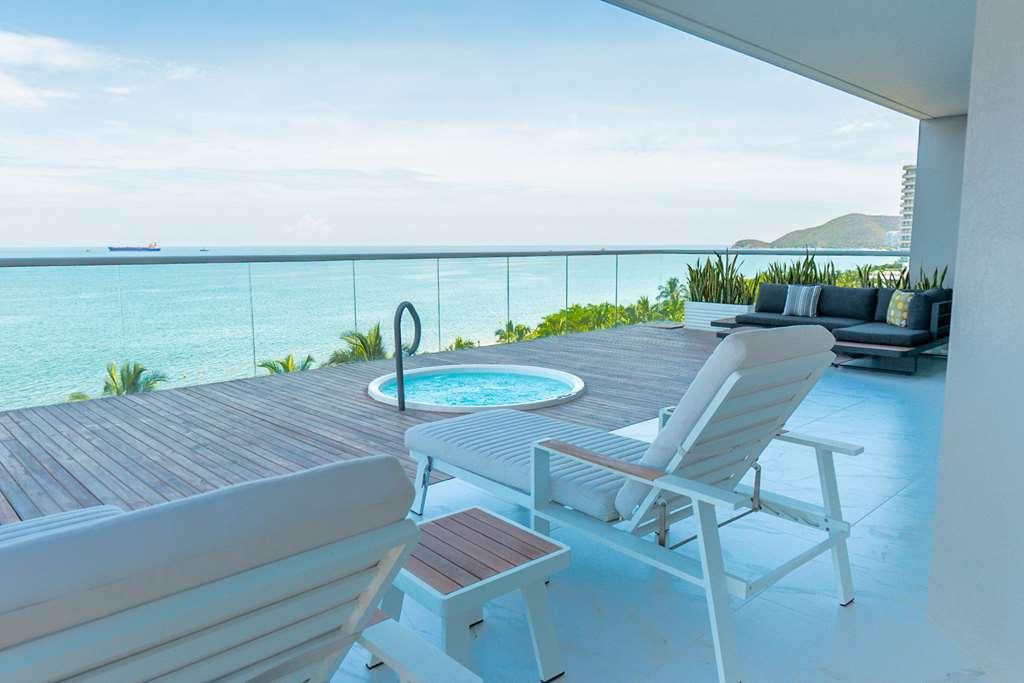 Hilton Santa Marta Hotel Værelse billede