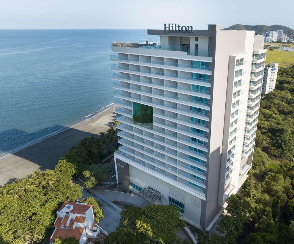 Hilton Santa Marta Hotel Eksteriør billede